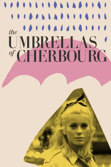 Plakat do filmu "Parasolki z Cherbourga" #149313