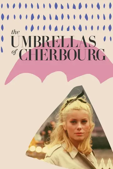 Plakat do filmu "Parasolki z Cherbourga" #149314