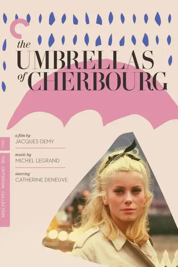 Plakat do filmu "Parasolki z Cherbourga" #149315