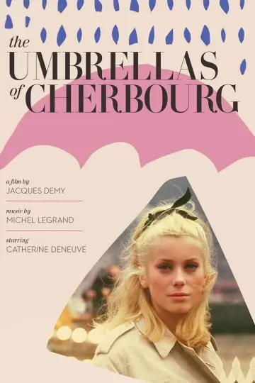 Plakat do filmu "Parasolki z Cherbourga" #149316