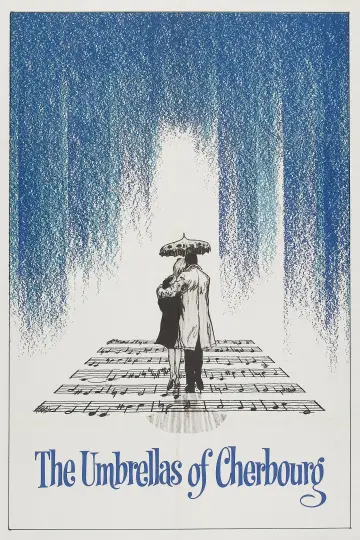 Plakat do filmu "Parasolki z Cherbourga" #149317