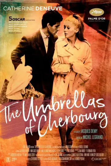 Plakat do filmu "Parasolki z Cherbourga" #149318