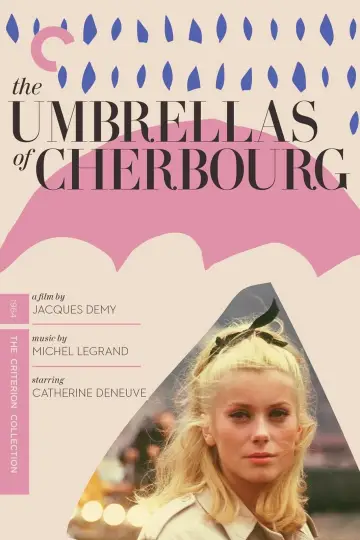Plakat do filmu "Parasolki z Cherbourga" #149319