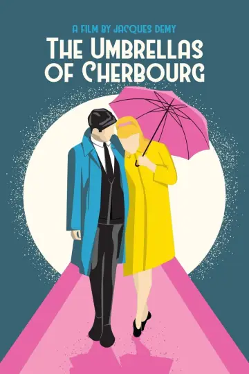 Plakat do filmu "Parasolki z Cherbourga" #149323