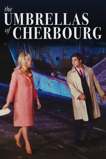 Plakat do filmu "Parasolki z Cherbourga" #1631163