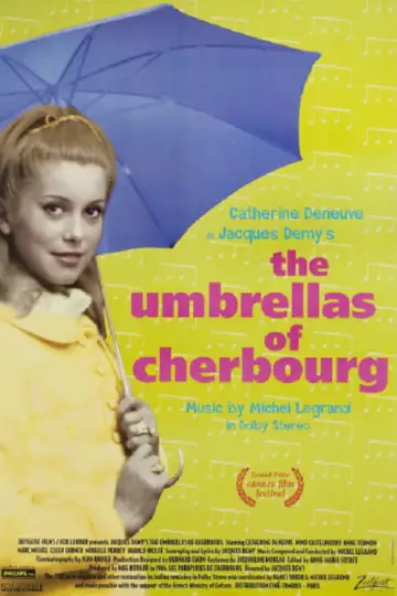 Plakat do filmu "Parasolki z Cherbourga" #218679