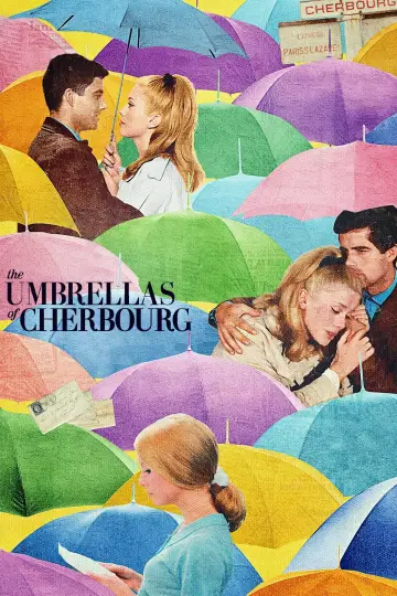 Plakat do filmu "Parasolki z Cherbourga" #359342