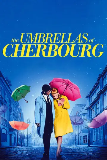 Plakat do filmu "Parasolki z Cherbourga" #359343