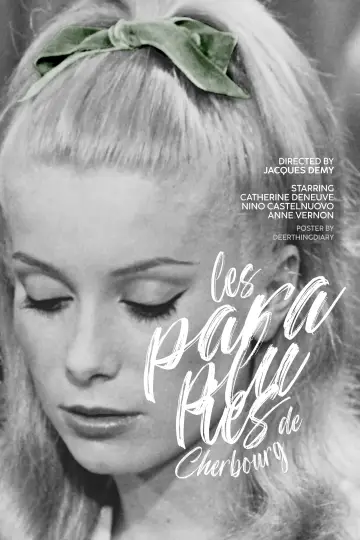 Plakat do filmu "Parasolki z Cherbourga" #378011