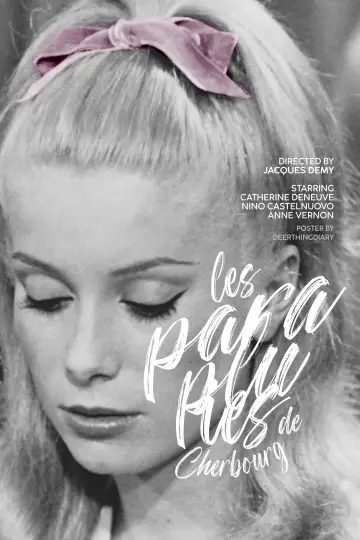 Plakat do filmu "Parasolki z Cherbourga" #378012