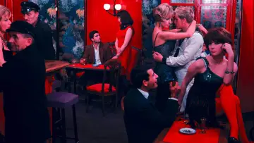 Zasłona do filmu "Parasolki z Cherbourga" #893937