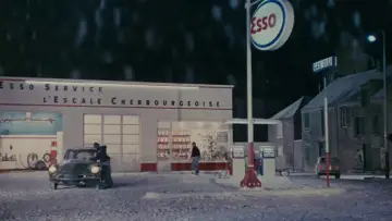 Zasłona do filmu "Parasolki z Cherbourga" #893941