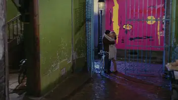 Zasłona do filmu "Parasolki z Cherbourga" #893949