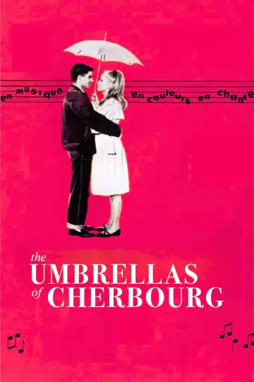Plakat do filmu "Parasolki z Cherbourga" #893964