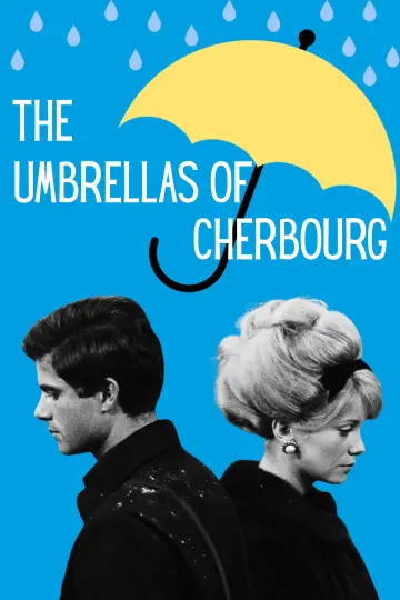 Plakat do filmu "Parasolki z Cherbourga" #893965