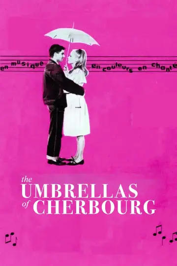 Plakat do filmu "Parasolki z Cherbourga" #893966
