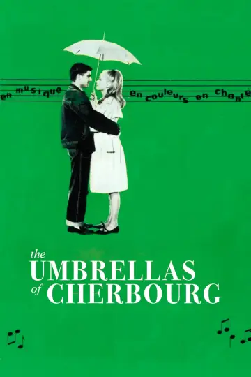 Plakat do filmu "Parasolki z Cherbourga" #893967
