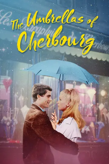 Plakat do filmu "Parasolki z Cherbourga" #893968