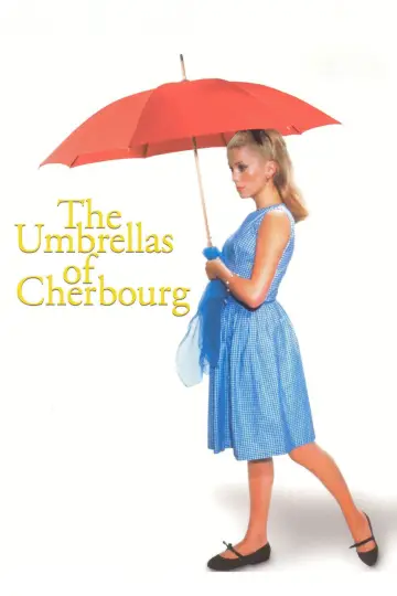 Plakat do filmu "Parasolki z Cherbourga" #893974
