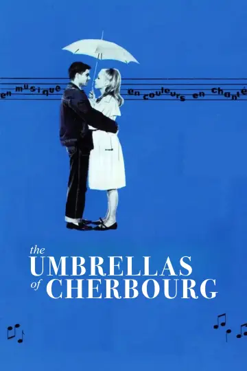 Plakat do filmu "Parasolki z Cherbourga" #893975