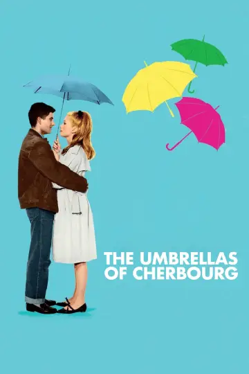 Plakat do filmu "Parasolki z Cherbourga" #893977