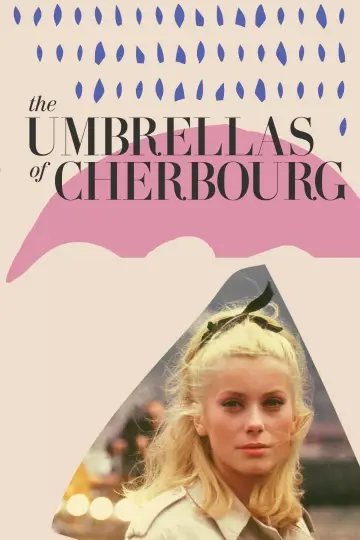 Plakat do filmu "Parasolki z Cherbourga" #893978