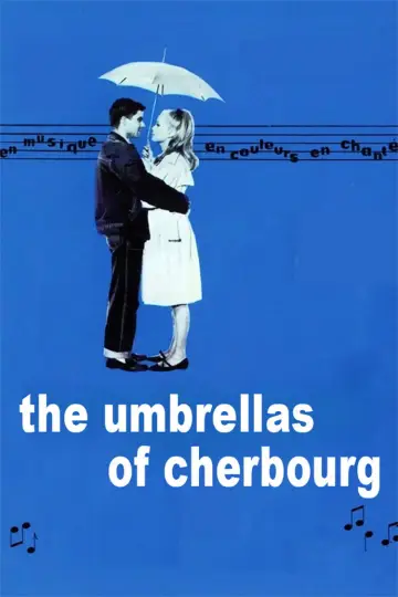 Plakat do filmu "Parasolki z Cherbourga" #893979
