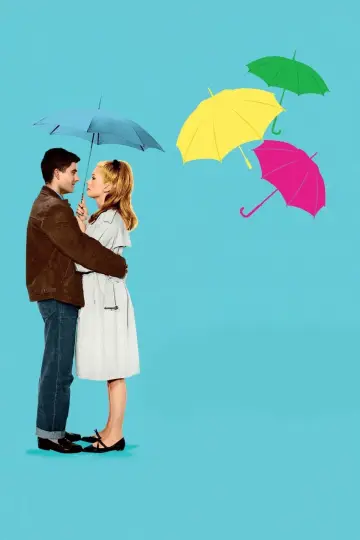Plakat do filmu "Parasolki z Cherbourga" #893985