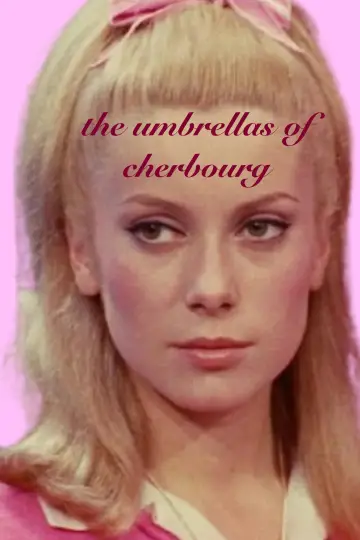 Plakat do filmu "Parasolki z Cherbourga" #893988