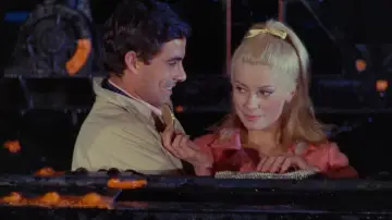 Zasłona do filmu "Parasolki z Cherbourga" #987858