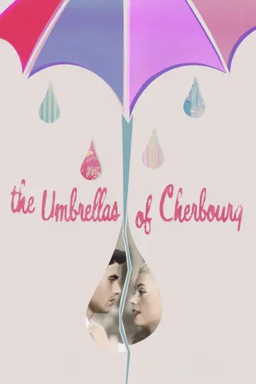 Plakat do filmu "Parasolki z Cherbourga" #987873
