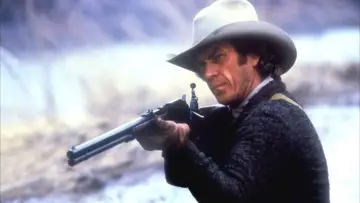 Zasłona do filmu "Tom Horn" #1099630