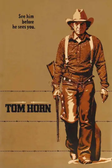 Plakat do filmu "Tom Horn" #1099642