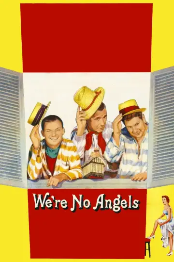 Plakat do filmu "Nie jesteśmy aniołami" #1095056