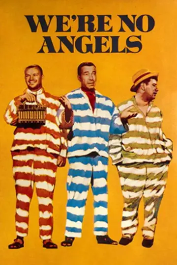 Plakat do filmu "Nie jesteśmy aniołami" #1095060