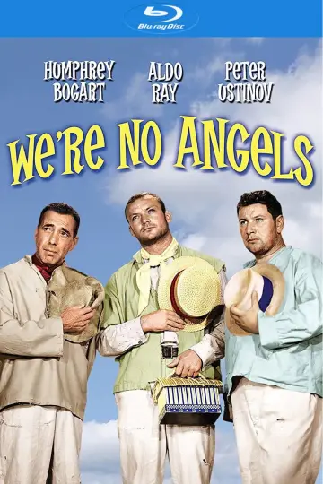 Plakat do filmu "Nie jesteśmy aniołami" #1095064