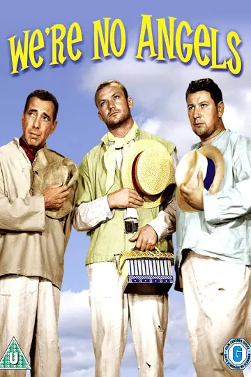 Plakat do filmu "Nie jesteśmy aniołami" #1095065