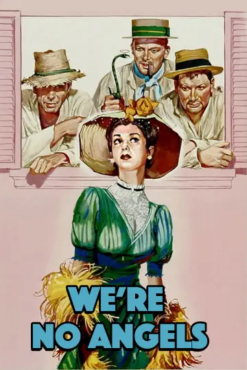 Plakat do filmu "Nie jesteśmy aniołami" #1095066