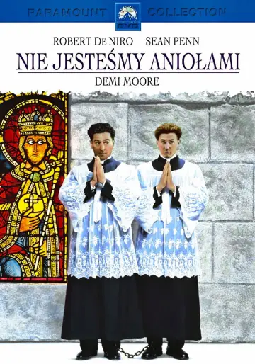 Plakat do filmu "Nie Jesteśmy Aniołami" #1000918