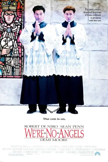 Plakat do filmu "Nie Jesteśmy Aniołami" #299913