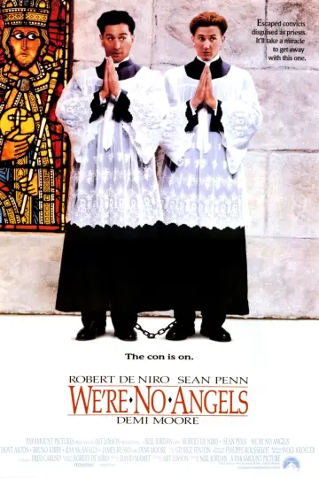 Plakat do filmu "Nie Jesteśmy Aniołami" #299914