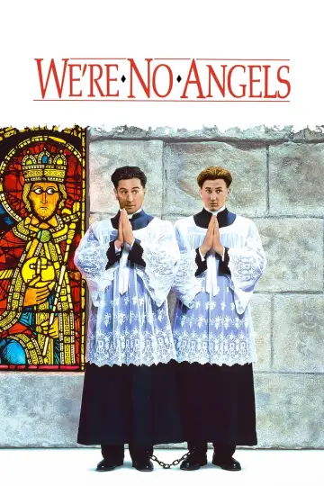 Plakat do filmu "Nie Jesteśmy Aniołami" #299916
