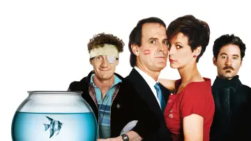 Zasłona do filmu "Rybka zwana Wandą" #232621