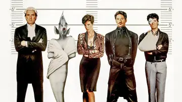 Zasłona do filmu "Rybka zwana Wandą" #444794