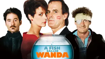 Zasłona do filmu "Rybka zwana Wandą" #807943