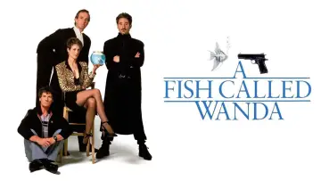Zasłona do filmu "Rybka zwana Wandą" #807950
