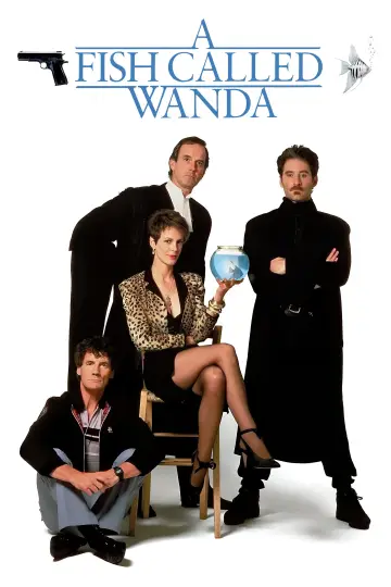 Plakat do filmu "Rybka zwana Wandą" #807961