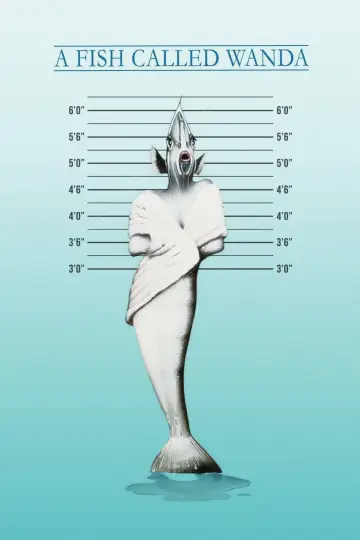 Plakat do filmu "Rybka zwana Wandą" #807962
