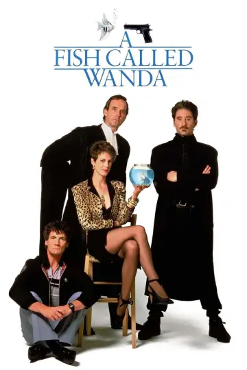 Plakat do filmu "Rybka zwana Wandą" #807968