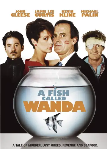 Plakat do filmu "Rybka zwana Wandą" #807970